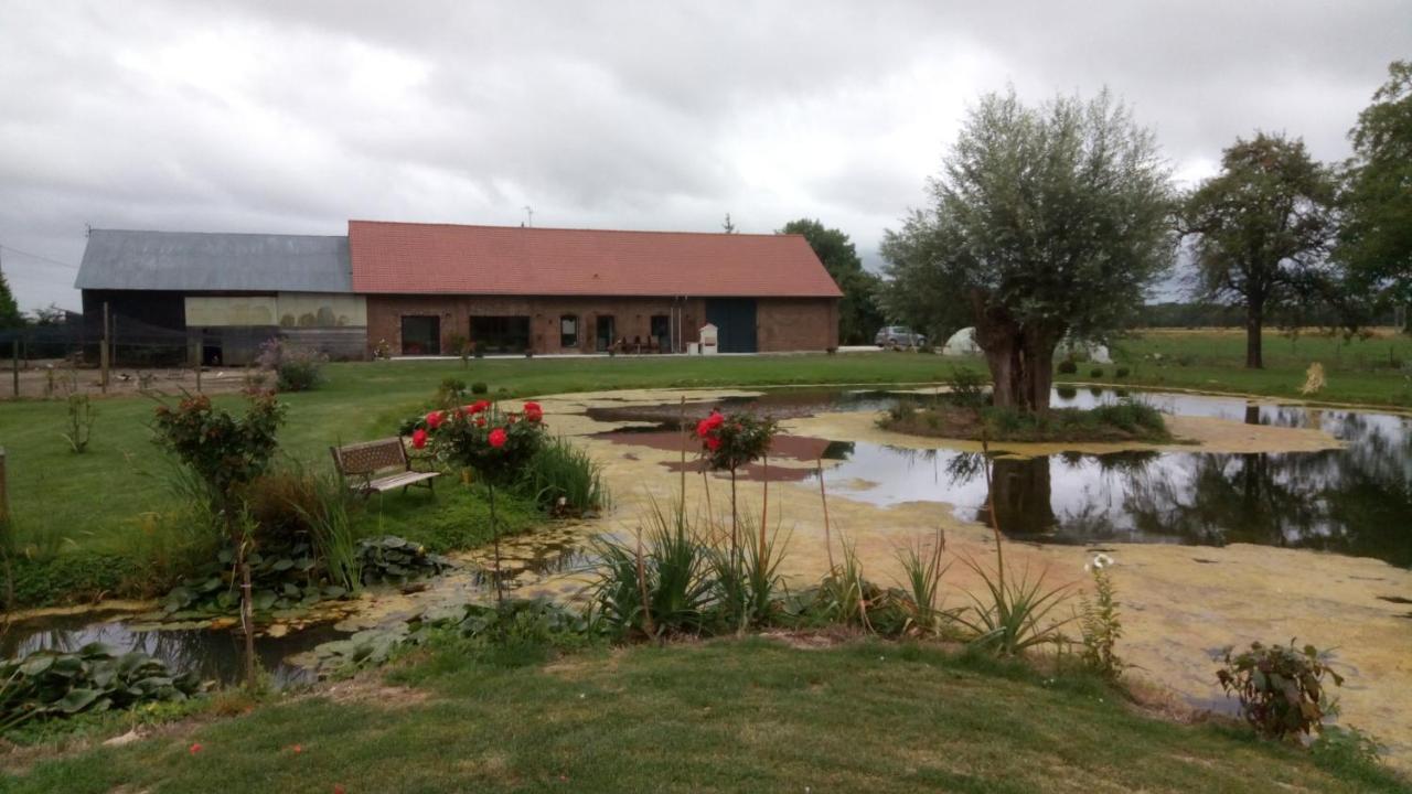 Chambre Coin Nature Fromelles Exteriér fotografie
